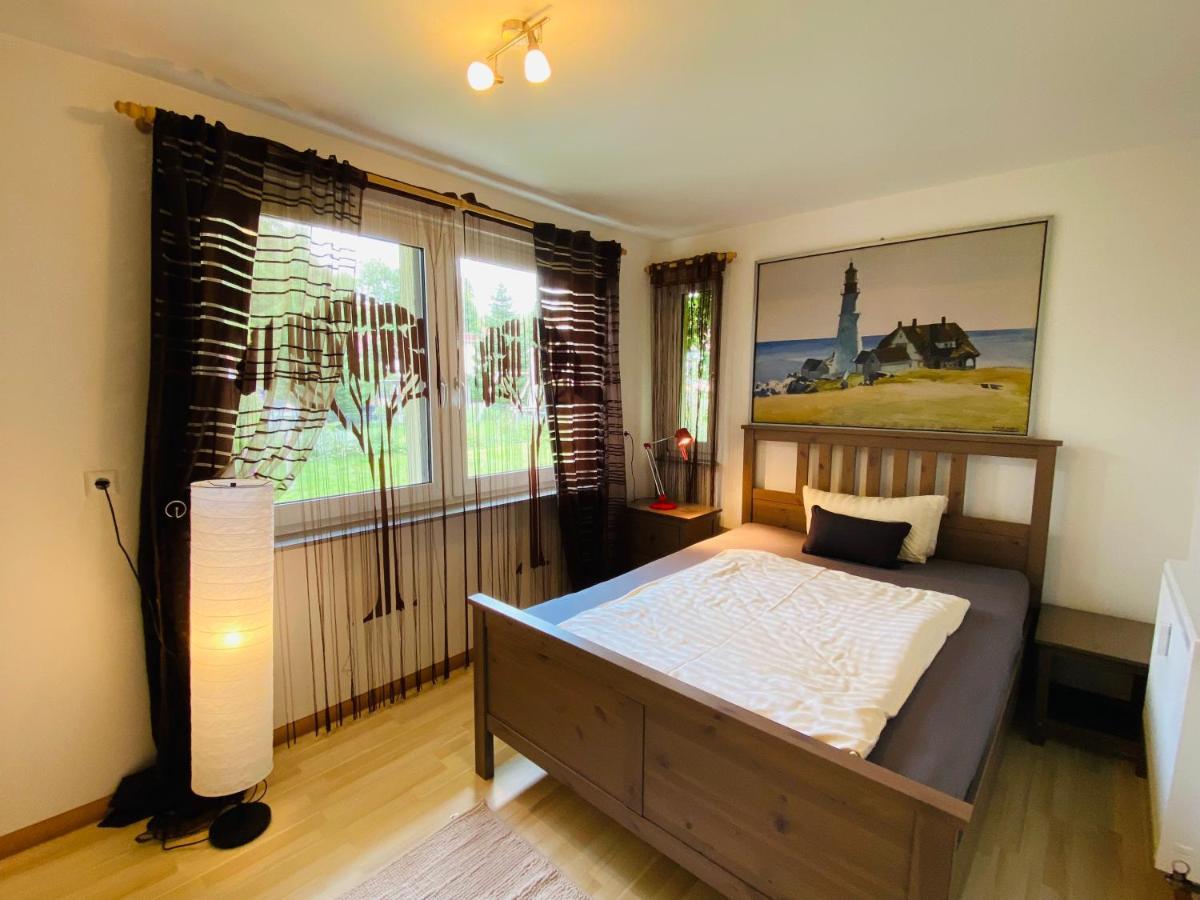 Apartment Emil Im Eg Mit Garten In ซูล ภายนอก รูปภาพ