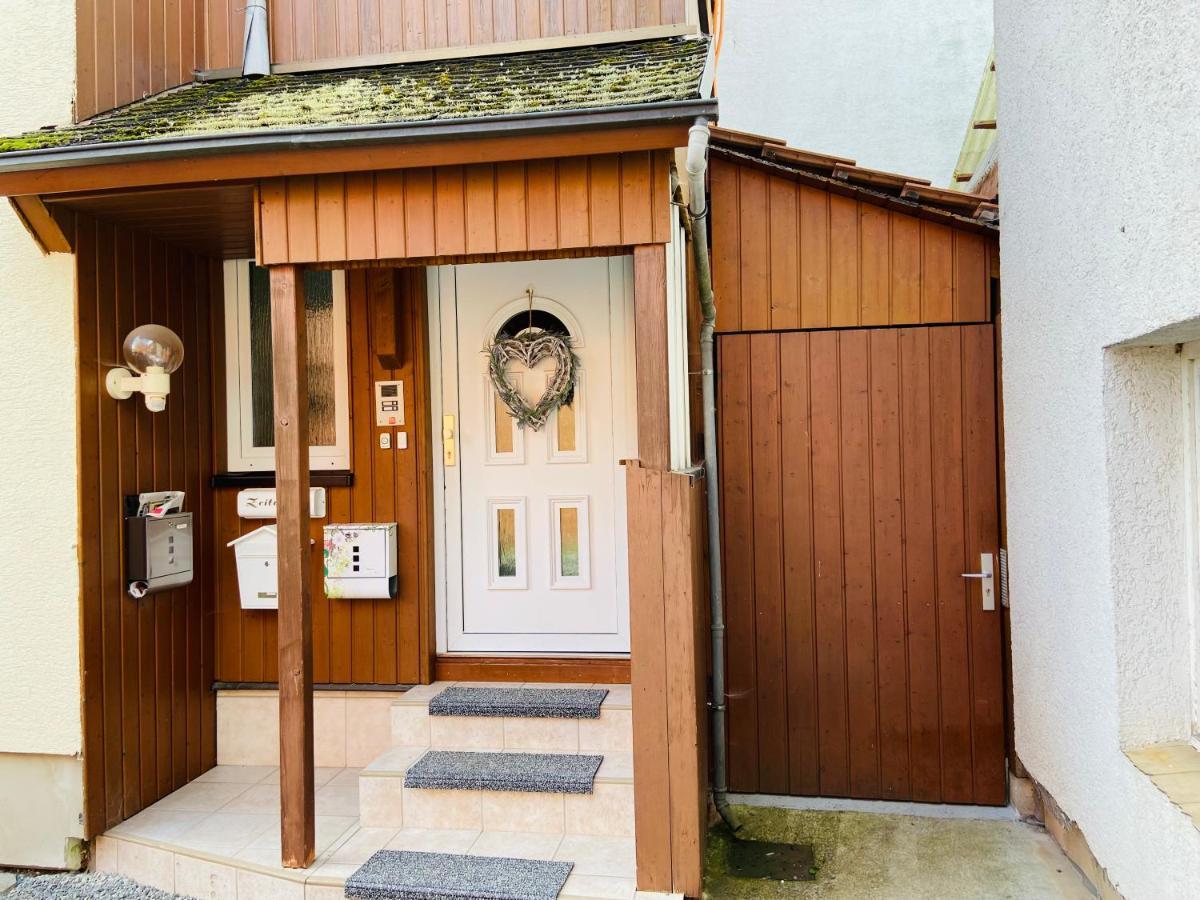 Apartment Emil Im Eg Mit Garten In ซูล ภายนอก รูปภาพ