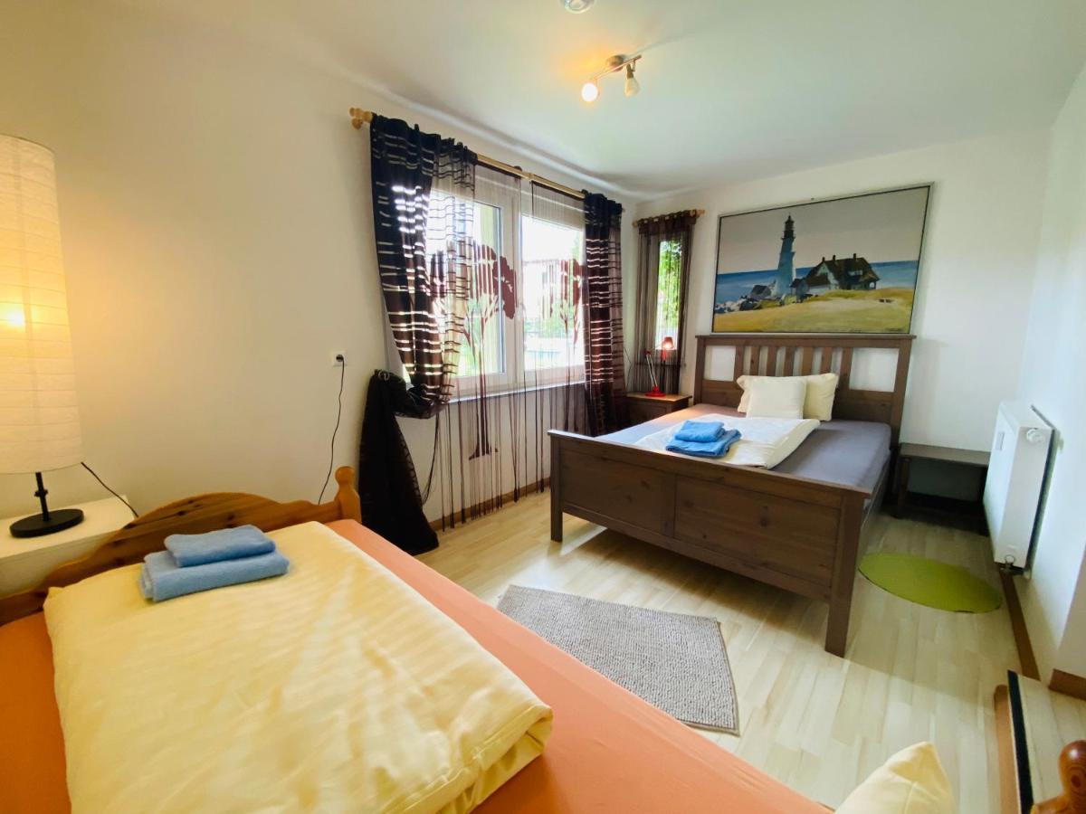 Apartment Emil Im Eg Mit Garten In ซูล ภายนอก รูปภาพ